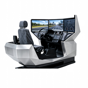 Automotive Intelligent Cockpit System Training Platform Three Screen Car Driving <strong>Simulator</strong> School Laboratory Education Equipment - Product Image 1