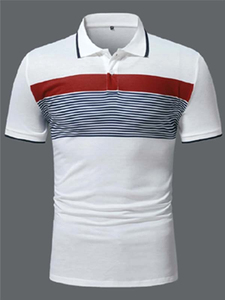 T-shirt de sport blanc à séchage rapide et respirant pour l'entraînement au tennis de table - Product Image 2