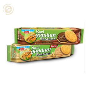 Biscuits sandwichs au blé entier avec du vrai beurre de cacahuète |   Marque Roma |   Expédition FCL LCL prête à l'emploi - Product Image 1