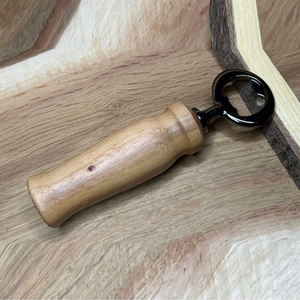 Wooden Handle Bottle Openers With <b>Rose</b> Gold Metal <b>Tops</b> Perfect For Kitchens Bars Beach Parties And Wedding, Wholesale Price - Product Image 6