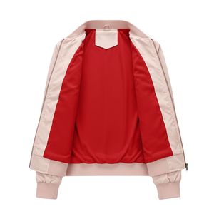 Chaquetas bomber transpirables 100% poliéster de secado rápido, ligeras, con logo personalizado, en venta. - Product Image 2