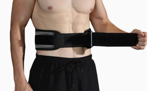Ceinture de musculation réglable pour l'entraînement en salle de sport et le soutien lombaire lors des exercices - Product Image 3