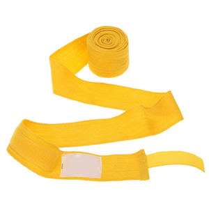 Bandages de boxe professionnels avec boucle pour le pouce, conception à fermeture auto-agrippante, vente en gros OEM, bandages de protection pour les mains - Product Image 4