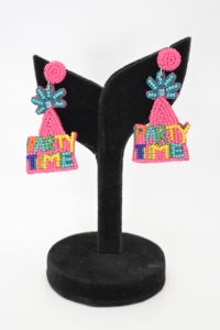 Nuevos y Elegantes Pendientes de Cactus con Cuentas y Flores, Estilo Boho del Desierto, Pendientes Colgantes para Mujer, Regalos para Festivales de Verano - Product Image 5