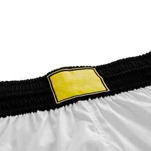 Pantalones Cortos de Muay Thai de Alta Calidad para Hombre, Pantalones Cortos con Estampado de Calavera, Pantalones Cortos Deportivos de Malla Transpirable de Doble Capa - Product Image 6