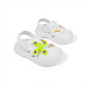 รองเท้าเด็ก BB1881-WM พรีเมียม EVA รองรับอุ้งเท้า ผลิตในประเทศไทย รองเท้าแตะเด็ก แฟชั่นใหม่ ฤดูร้อน ยูนิเซ็กซ์ ขายดีที่สุด - Product Image 1