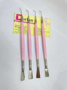 Herramienta para Lifting de Pestañas Color Rosa Bebé, Cepillo en Y con Dientes Finos, Ayuda para Laminación de Pestañas DIY, Herramienta Reutilizable para Permanente de Pestañas - Product Image 2