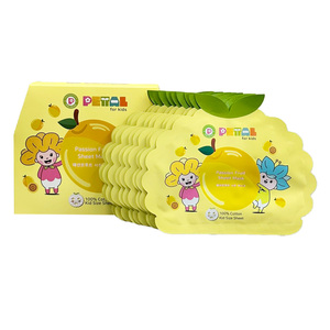 แผ่นมาส์กหน้าเด็กเพทัล ฟอร์ คิดส์ เซฟ เบบี้ พีช - Product Image 3