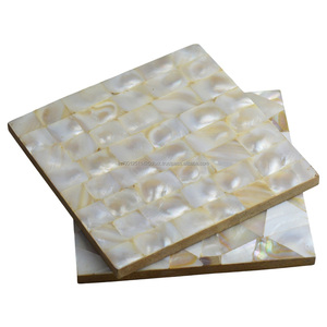 Dessous de verres et enveloppes de Table en résine, 25 pièces, décoration de maison, pour Table à manger et Restaurant, tapis plats et carrés - Product Image 2