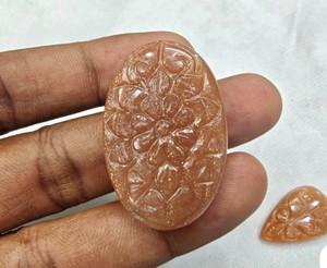 Cabujón de Cuarzo Natural de Alta Calidad, Tallado Ovalado, 20-40mm, Precio al por Mayor, Lote para Fabricación de Joyería Artesanal - Product Image 2