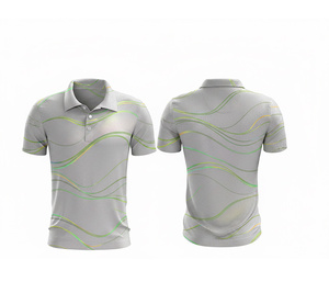 Breathable Polyester Sublimation Polo T Shirt Supplier Durable Stitching for Men Women Youth Quick-Dry Dry-Fit Active - Product Image 5