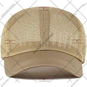 Gorra Trucker de Malla Completa Ajustable con Cierre a Presión, Transpirable, Visera Curva, para Deportes al Aire Libre, Pesca, Promocional, con Logotipo Personalizado - Product Image 5