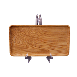 Bandeja de Servir de Madera Ecológica y Duradera Thanh Tung Thinh, Hecha a Mano, Pulida, con Patrón de Madera Natural, Apta para Alimentos, de Grado Doméstico - Product Image 6