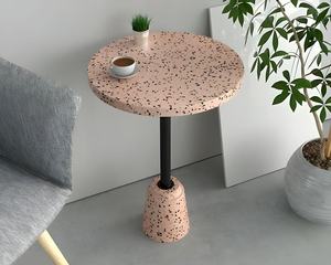 Low Market Price Premium Quality Eco-Friendly and Luxury Modern Terrazzo Table Tops for Cafes/Hotels/Luxury <b>Homes</b> - Product Image 1