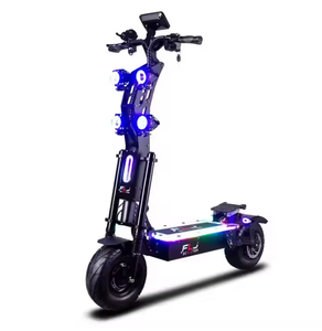 WHOLESALES ORIGINAL STRONG DURABLE FAST X14 <b>72V</b> 10000W 14inch Fat Tire Electric Scooter 40ah <b>battery</b> / 85-100km/h 65MPH - Product Image 3