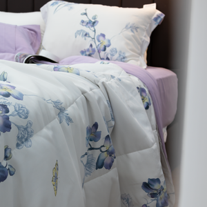 Cho Tencel bộ đồ giường thiết lập độ ẩm <span class=keywords><strong>Wicking</strong></span> chất liệu với lụa điền in Duvet cover và tấm Ga Trải Giường dệt kỹ thuật - Product Image 4