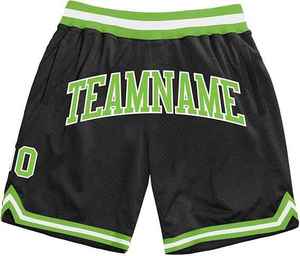 Shorts Deportivos Personalizados con Logotipo Sublimado, de Malla Sólida, Cintura Alta, Transpirables y de Secado Rápido - Product Image 3