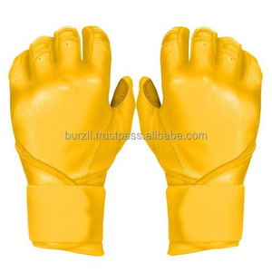 Gants de frappe de baseball, prix d'usine, antidérapants, en cuir, pour adultes et jeunes, entraînement sportif LBBG-0036 - Product Image 6