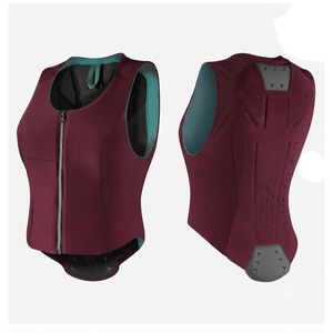 Chaleco de equitación acolchado ligero de seguridad para mujer 2026, chaleco protector ecuestre para montar a caballo - Product Image 4