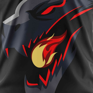 Polo de sport pour garçons et hommes, grande taille, sublimation couleur, séchage rapide, impression personnalisée du logo, vêtements d'e-sport - Product Image 4