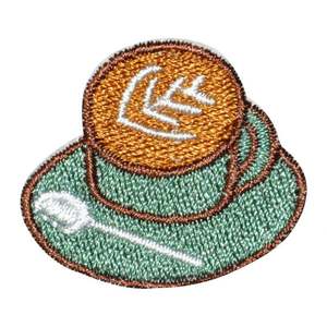 Custom Irregular Nonwoven Felt 3D Embroidery <b>Patch</b> with Rhinestones <b>Sew</b>-<b>On</b> Style Eco-Friendly Fabric Badge for Hats Clothing - Product Image 3