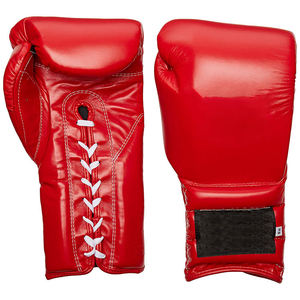 Gants de boxe professionnels pour hommes 2026, couleur violet-noir, 16 oz, en PU, respirants, séchage rapide, personnalisables, OEM - Product Image 5