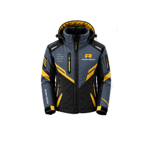 Best Design Men's Breathable Polyester <b>Motorcycle</b> Jacket Full Sleeve Professional <b>Auto</b> <b>Racing</b> <b>Wear</b> for Winter Season Wholesale - Product Image 4