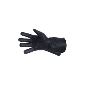 ABRA SPORTS Striped <b>Touchscreen</b> <b>Glove</b> Pure Lambskin Leather Cosplay Gauntlet Long Arm Cuff Liner Traveling - Product Image 3
