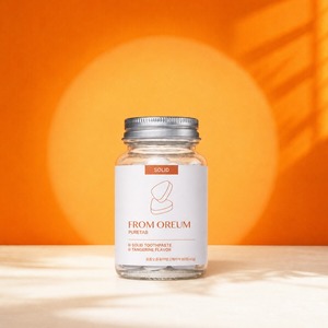 [FROM OREUM] ยาสีฟันแบบเม็ด 60 เม็ด รสส้มเชจู สำหรับดูแลช่องปากเช้าและเย็น - Product Image 3