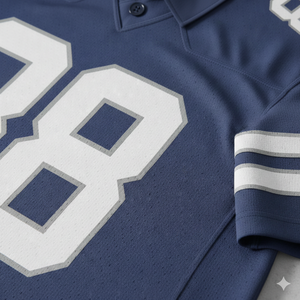 Venta al por Mayor de Camisetas de Fútbol Americano Personalizadas - Poliéster que Absorbe la Humedad - Ropa Deportiva de Equipo con Marca Privada OEM - Product Image 3