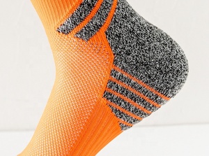 Ankle <b>Socks</b> Dot Pattern Breathable Running <b>Socks</b> for Adults Summer Basketball Low Cut Sport Wear White <b>Black</b> Gray Knitted - Product Image 6