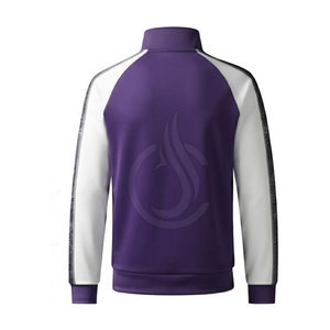 Premium Men Sports Tracksuit Solid 100% Polyester Lightweight Breathable Fabric Comfortable Fit for <b>Gym</b> Training Outdoor - Product Image 5