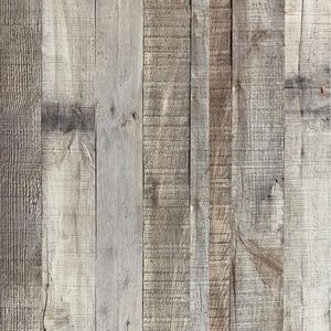 Papel Adhesivo Decorativo Vintage de 17.3'' x 200'' con Diseño de Madera, Vinilo Autoadhesivo para Paneles de Madera en el Hogar - Product Image 1