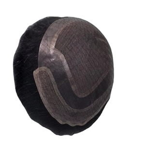 Peluca de Cabello Humano de Alta Calidad Taz Hair Bangladesh, Base de Seda, Talla Grande, Encaje Transparente, Rubio, 100% Densidad - Product Image 1