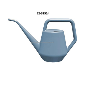 Arrosoir en métal fait main, acier inoxydable galvanisé, écologique, capacité 1,5 L, usage domestique, herbes, fleurs, design moderne minimaliste - Product Image 2