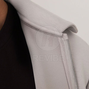 Prix de gros – Blousons pour hommes haut de gamme 100 % coton, style moderne, chauds, respirants et écologiques - Product Image 4