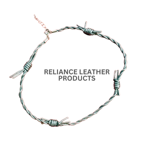 2mm Metallic <b>Silver</b> Premium Leather Barbed <b>Wire</b> Cord Twisted Cowhide Rope Jewelry Making Supplies Bulk OEM Export RTS Available - Product Image 4