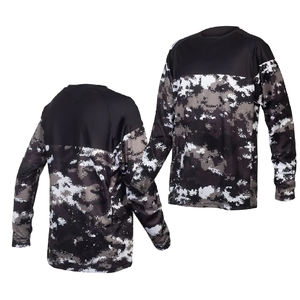 Jersey de Ciclismo de Montaña/Motocross para Adultos, Sublimado con Estampado Completo, Ligero, de Secado Rápido, Transpirable, Anti-UV, para Verano - Product Image 6