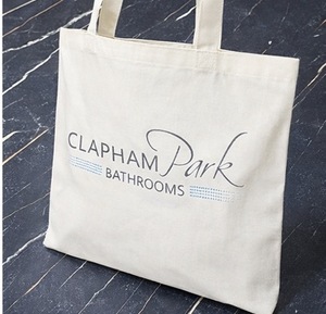 Bolsos de tela de algodón con diseño OEM al mejor precio para mujer, bolsos de mano modernos y a la moda con tamaño personalizado - Product Image 3