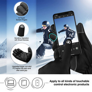 Guantes de Motociclismo Personalizados Premium para Hombre, para Ciclismo Deportivo, Uso Casual y Motociclismo, Precio al por Mayor, Hike Impex - Product Image 3