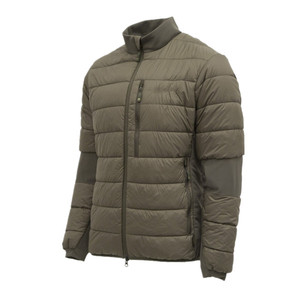 Blouson matelassé respirant pour hommes et femmes, chaud, avec fermeture éclair, style décontracté, personnalisable. - Product Image 1