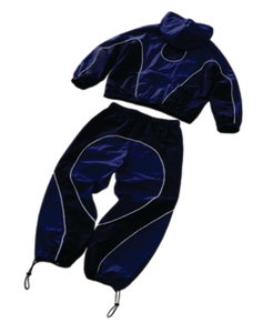 Survêtement coupe-vent léger personnalisé pour l'été, en tissu nylon, à capuche, style streetwear, pour la mode masculine - Product Image 5