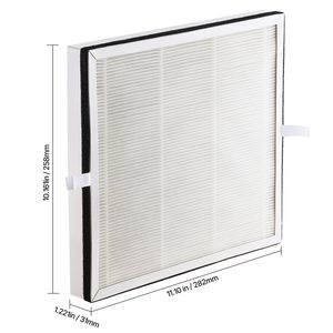 Filtro di Ricambio Compatto e Leggero H13 per Purificatore d'Aria, Pre-Filtro Robusto in PET 3-in-1 Facile da Pulire per RV con Alimentazione Elettrica - Product Image 2