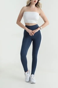 2023 Women Solid Lace Waterproof Breathable Eco-Friendly Anti-Bacterial Yoga <b>Legging</b> High Waisted <b>Gym</b> Sport Fitness - Product Image 4