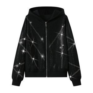 Fully Customized Men Rhinestone Tracksuit Hot Selling Reasonable Price Unique Designs Men Rhinestone Tracksuit With Lightweight - Product Image 5