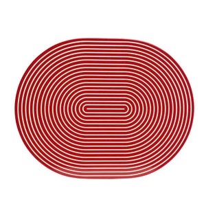 NOUVEAU DESIGN Napperon en MDF laqué à motifs abstraits et lignes de labyrinthe pour la mise en scène de tables à manger contemporaines OEM ODM Vente en gros - Product Image 3