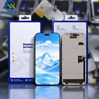 Layar LCD Ponsel EKpro Incell Soft Oled untuk iphone X XR XS XSMAX 11 12 13 14 15 16 17 Pro Max Layar LCD Display