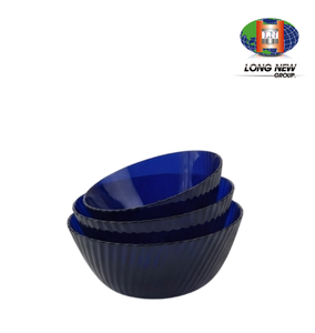 Juego de Vajilla de Plástico Personalizado LONGNEW |   Vajilla Reutilizable y Resistente a los Golpes para el Uso Diario - Product Image 1