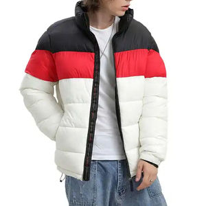 Veste polaire homme coupe classique confortable et de qualité supérieure, col montant, coupe-vent, respirante, épaisse, pour l'hiver et les activités de plein air – Collection 2026 en promotion - Product Image 2