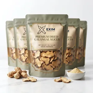 Galangal frais naturel de qualité supérieure 1 kg, rhizome nettoyé, épice biologique directement de la ferme en Indonésie - Product Image 3